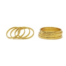 SZ16030 光面手鐲(車花) 